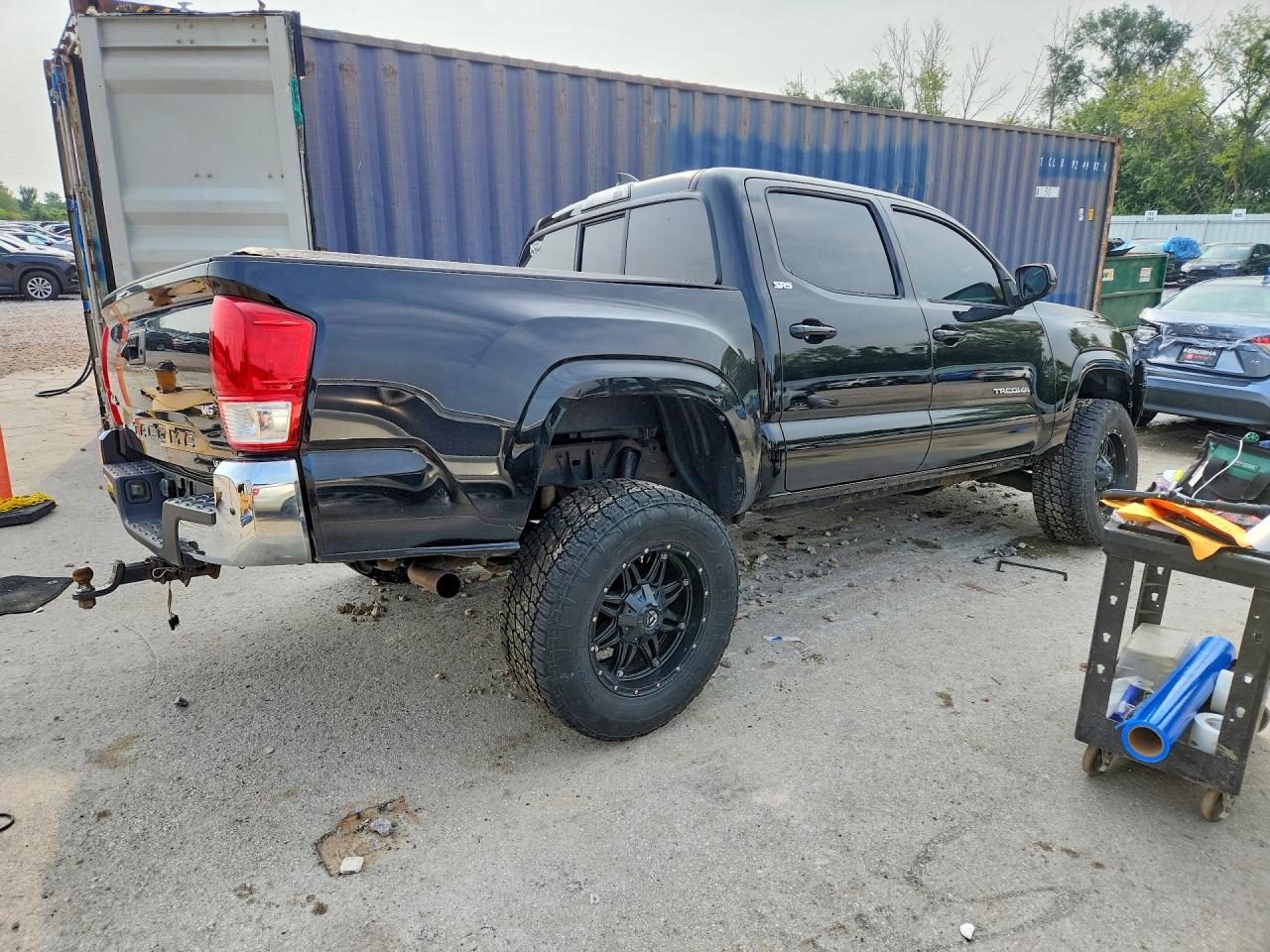 2016 TOYOTA TACOMA SR5 V6 — снимка 3