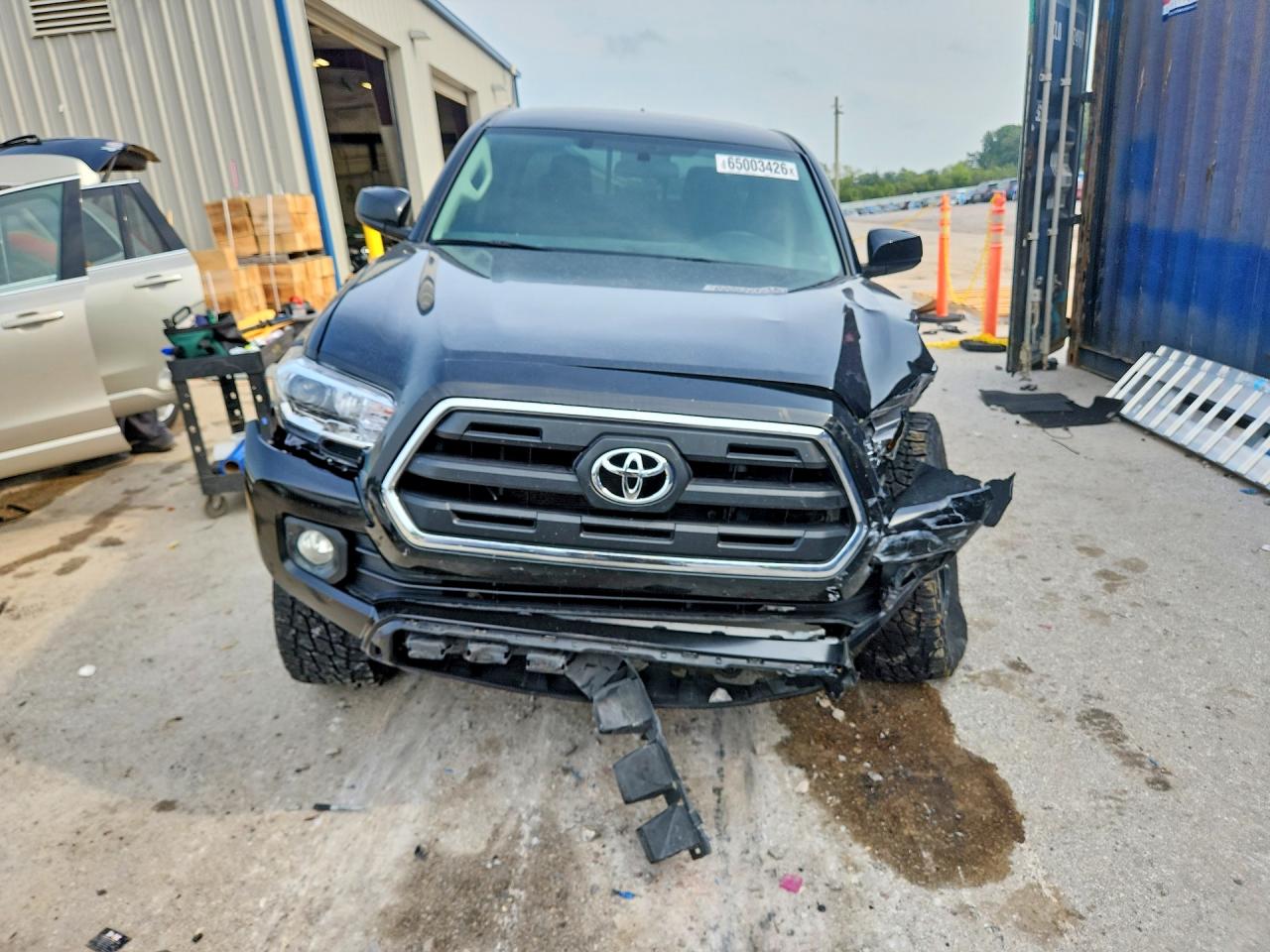 2016 TOYOTA TACOMA SR5 V6 — снимка 5