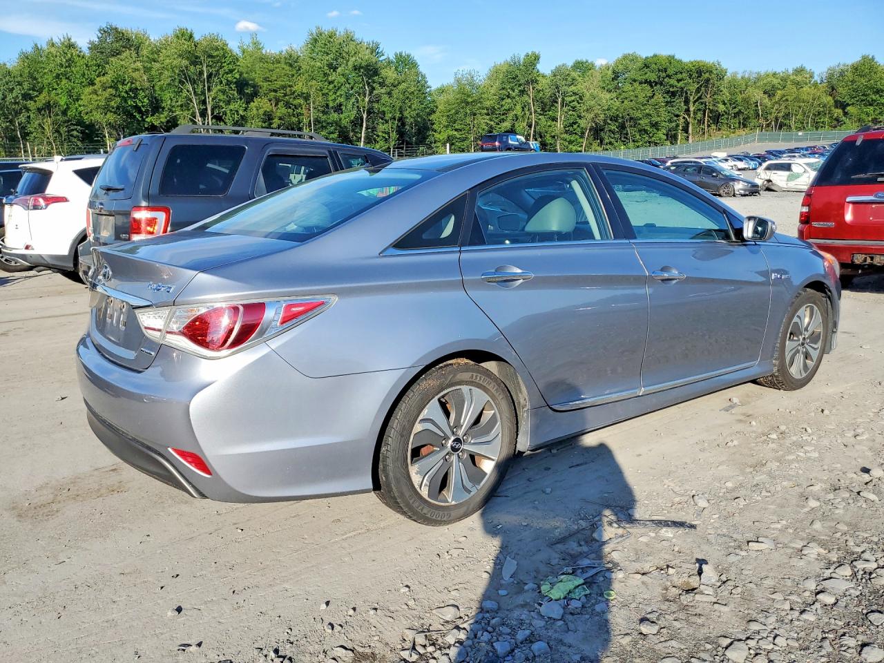 2015 HYUNDAI SONATA HYBRID LIMITED — снимка 3