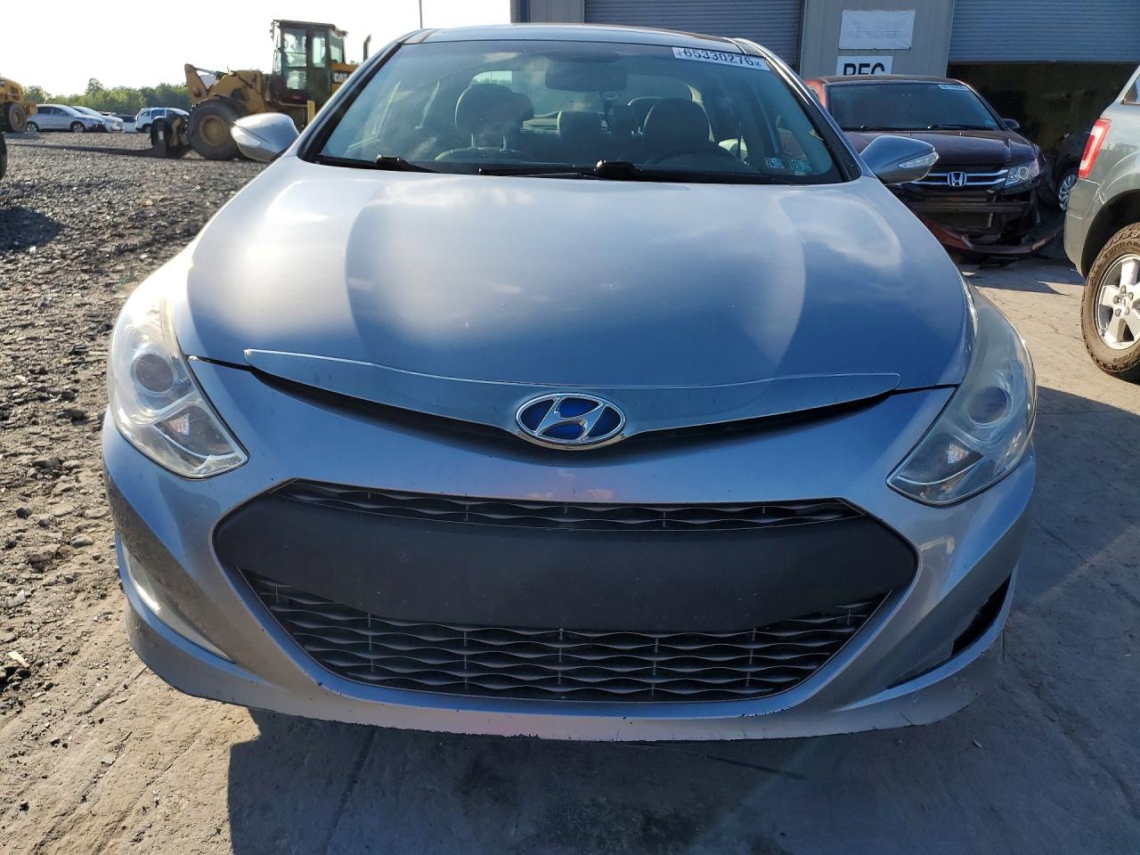 2015 HYUNDAI SONATA HYBRID LIMITED — снимка 5