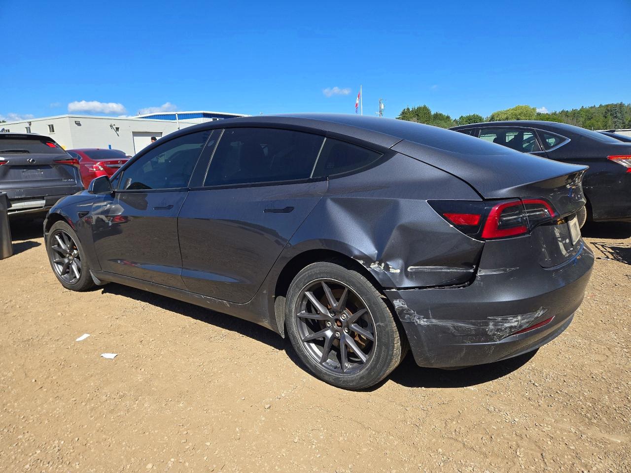 2023 TESLA MODEL 3 — снимка 2