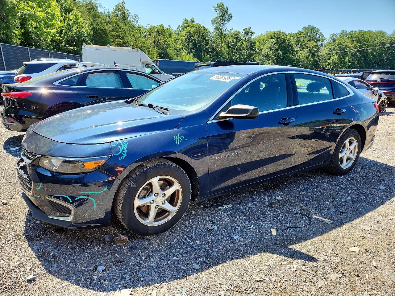2017 CHEVROLET MALIBU LS
