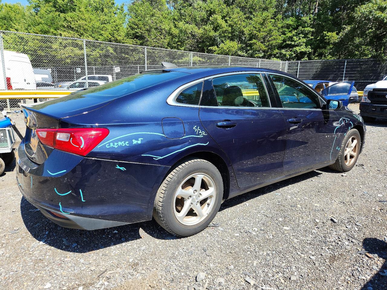 2017 CHEVROLET MALIBU LS — снимка 3