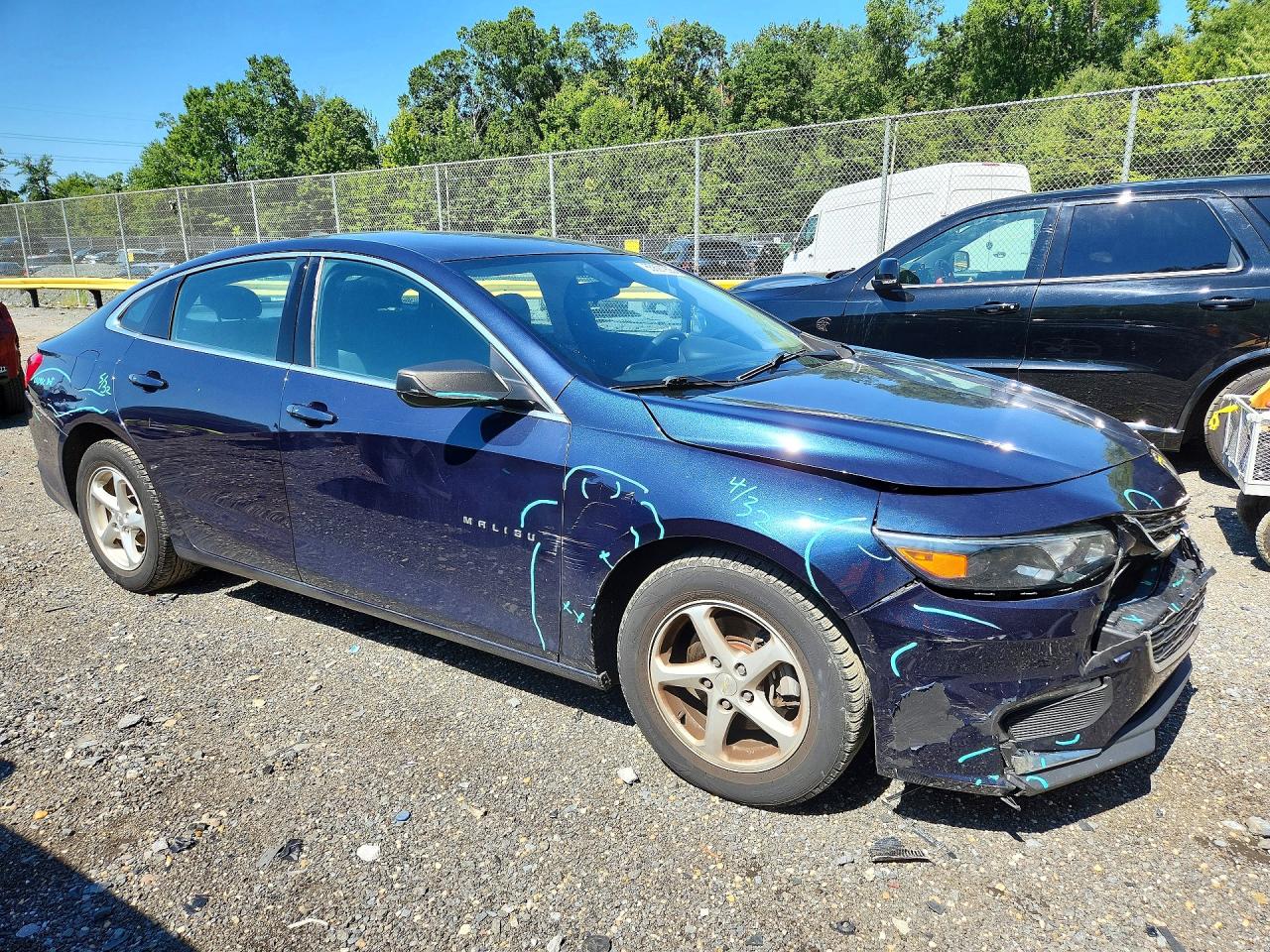 2017 CHEVROLET MALIBU LS — снимка 4
