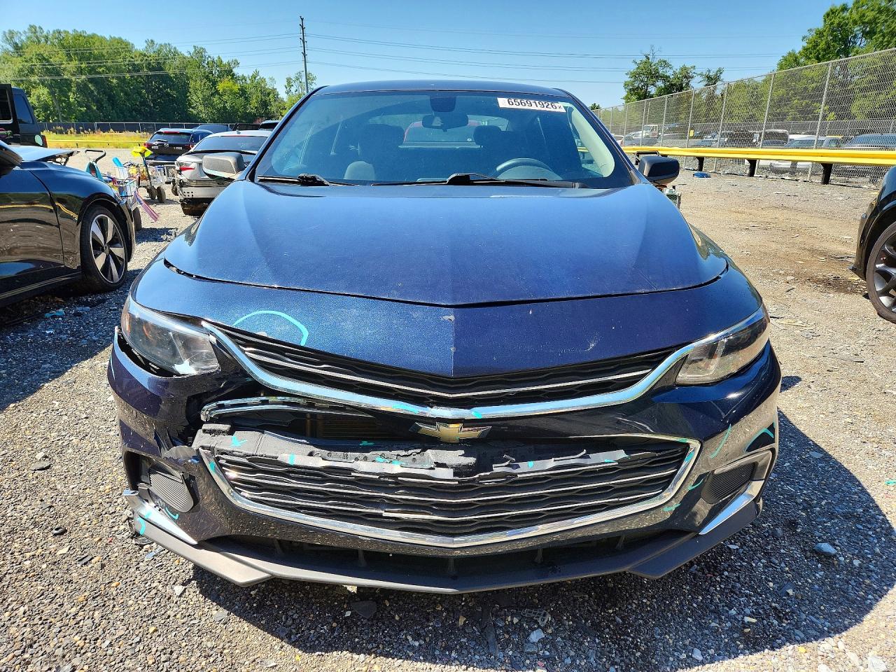 2017 CHEVROLET MALIBU LS — снимка 5