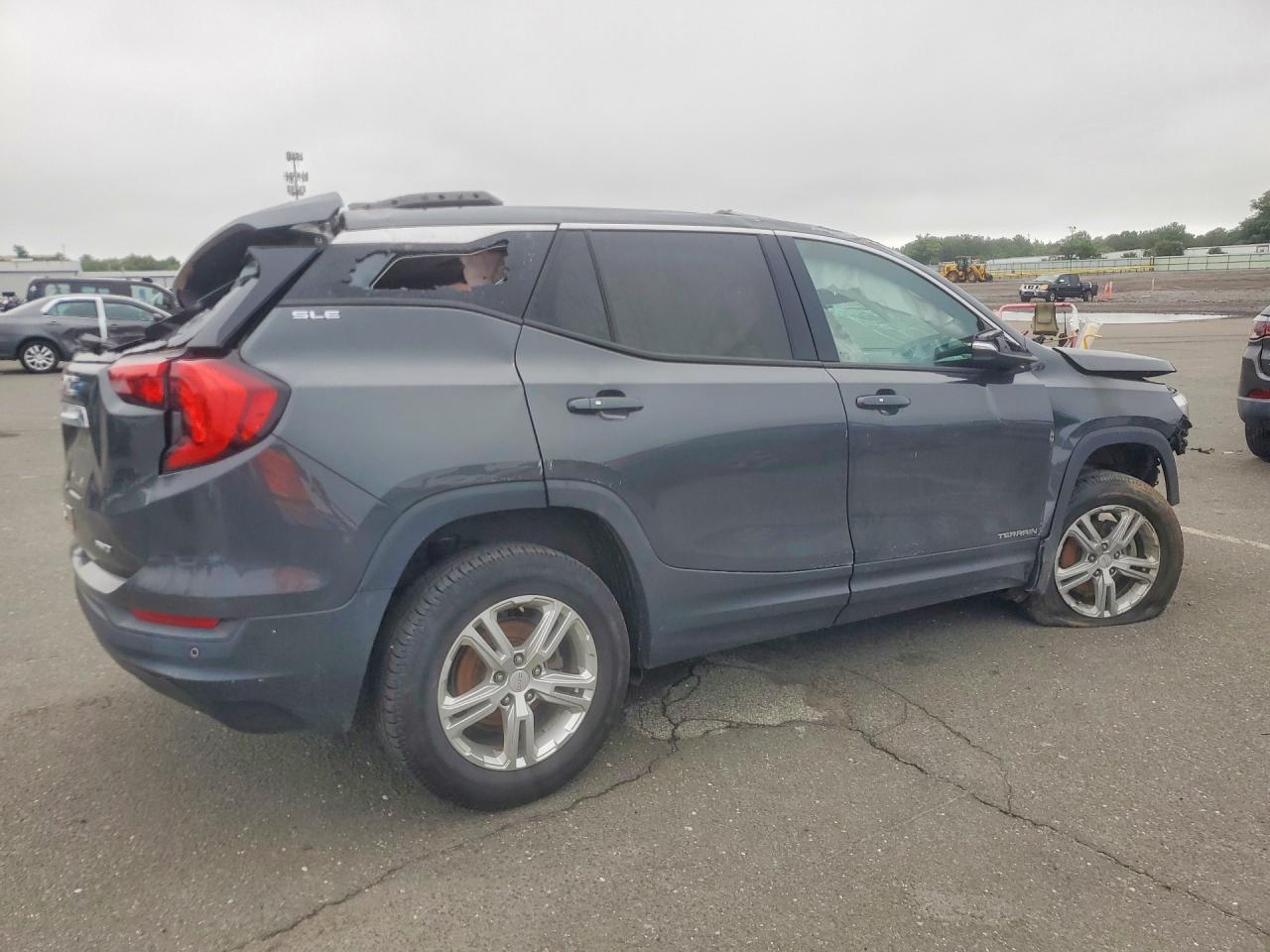 2019 GMC TERRAIN SLE — снимка 3