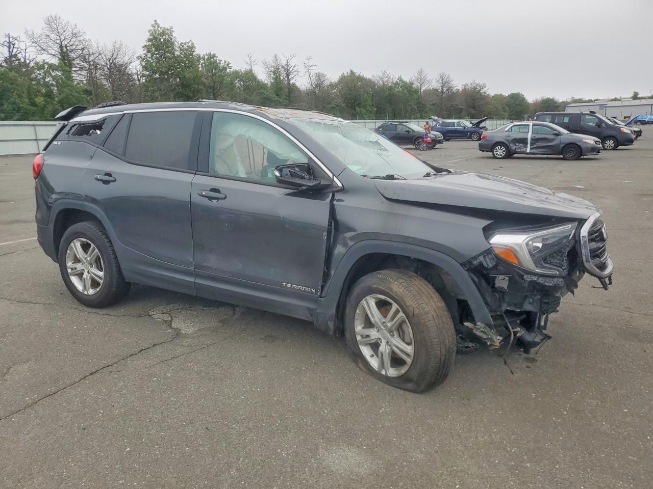 2019 GMC TERRAIN SLE — снимка 4
