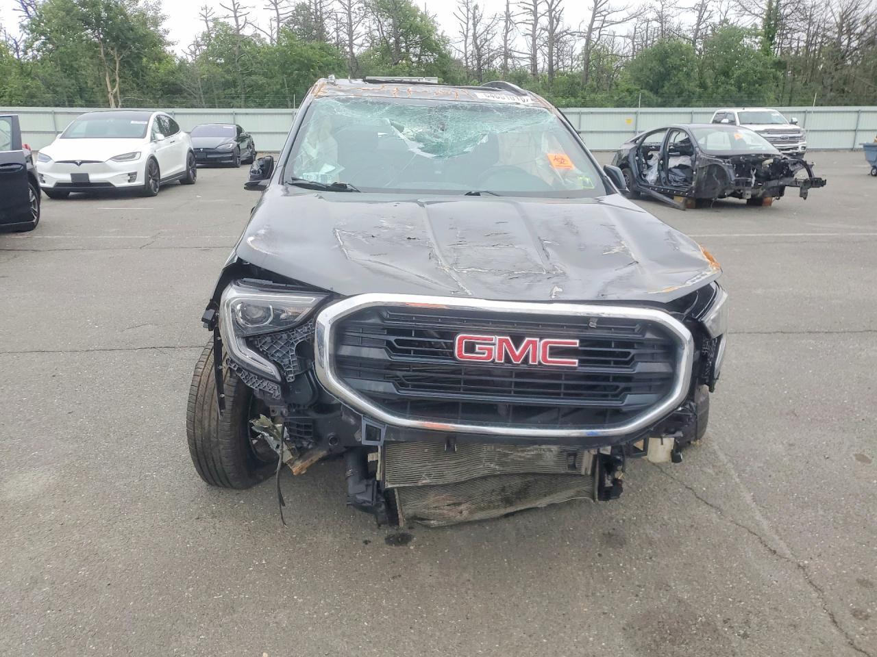 2019 GMC TERRAIN SLE — снимка 5