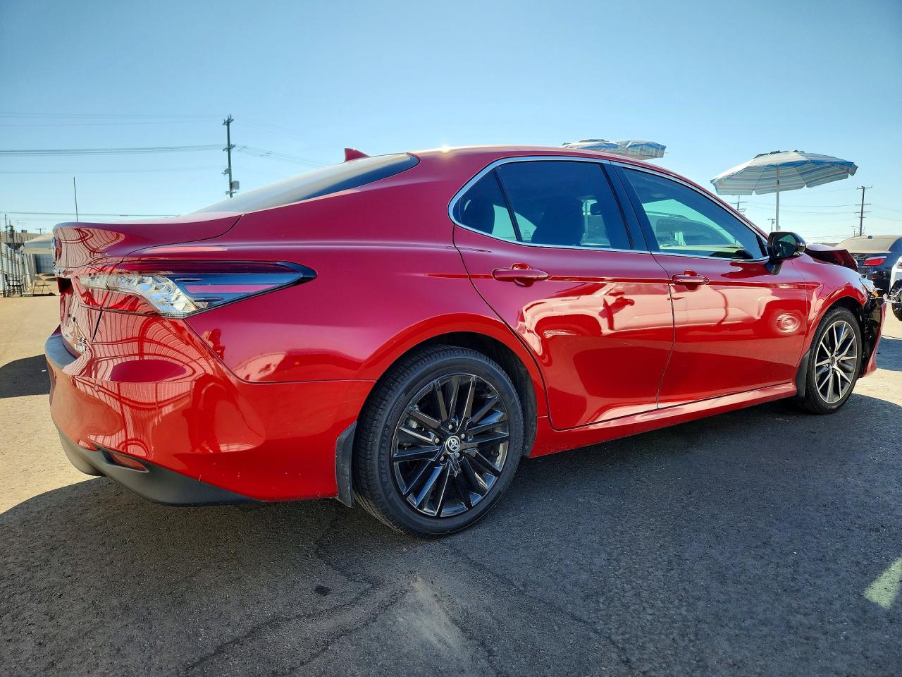 2023 TOYOTA CAMRY XLE — снимка 3