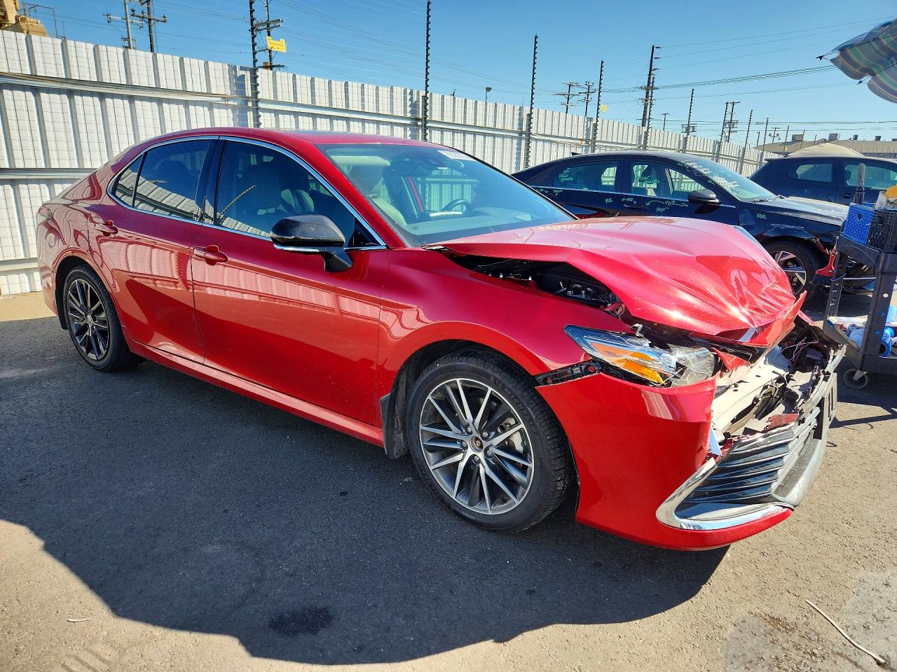 2023 TOYOTA CAMRY XLE — снимка 4