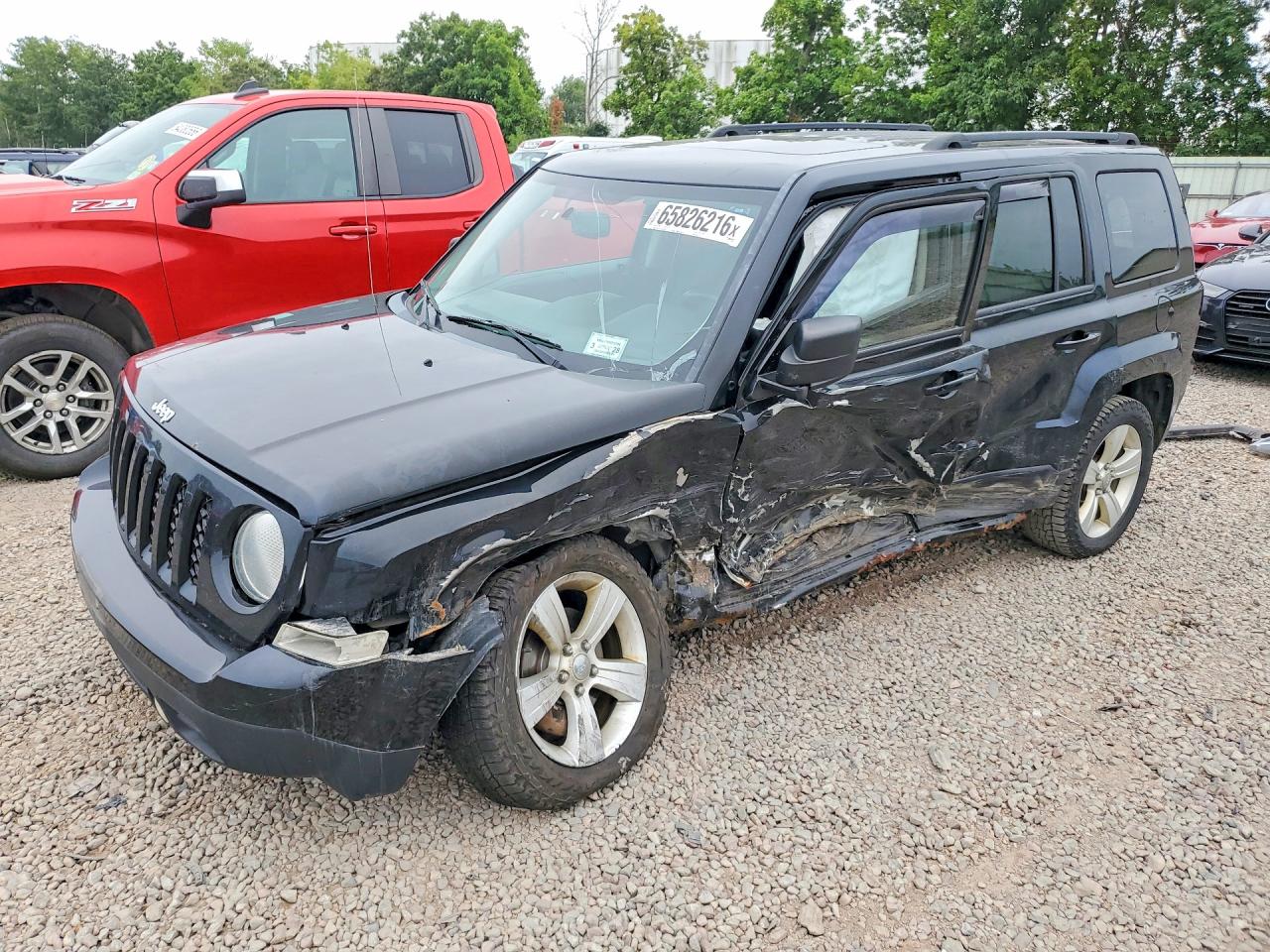2015 JEEP PATRIOT LATITUDE