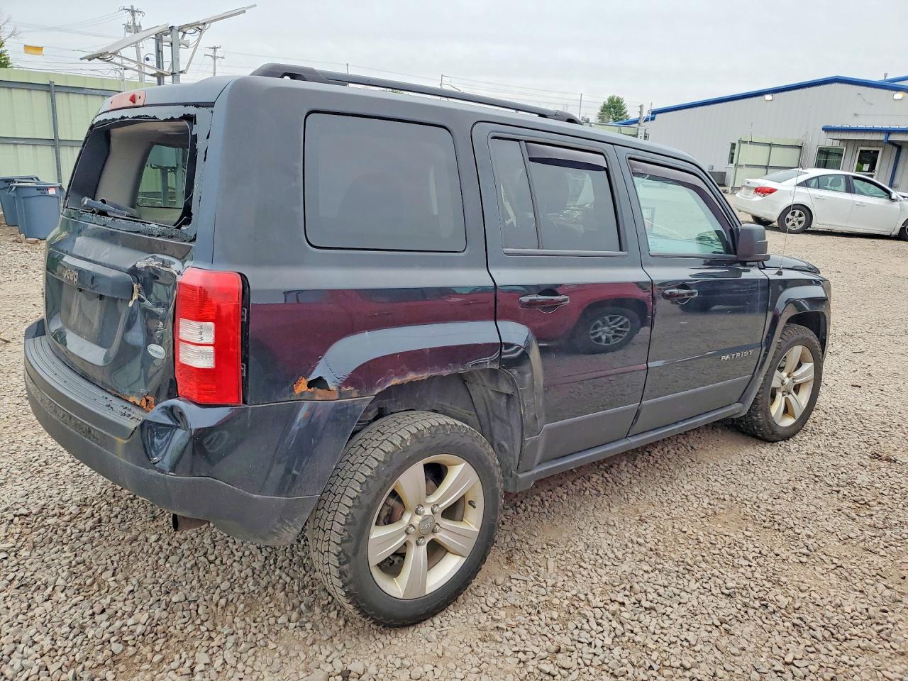 2015 JEEP PATRIOT LATITUDE — снимка 3