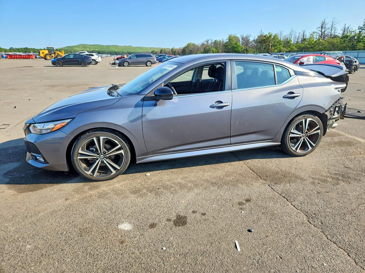 2021 NISSAN SENTRA SR