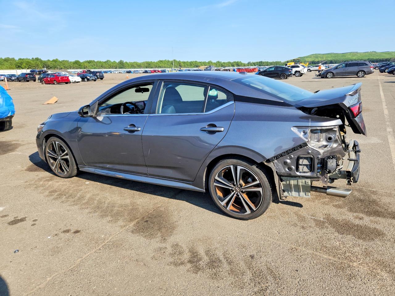 2021 NISSAN SENTRA SR — снимка 2