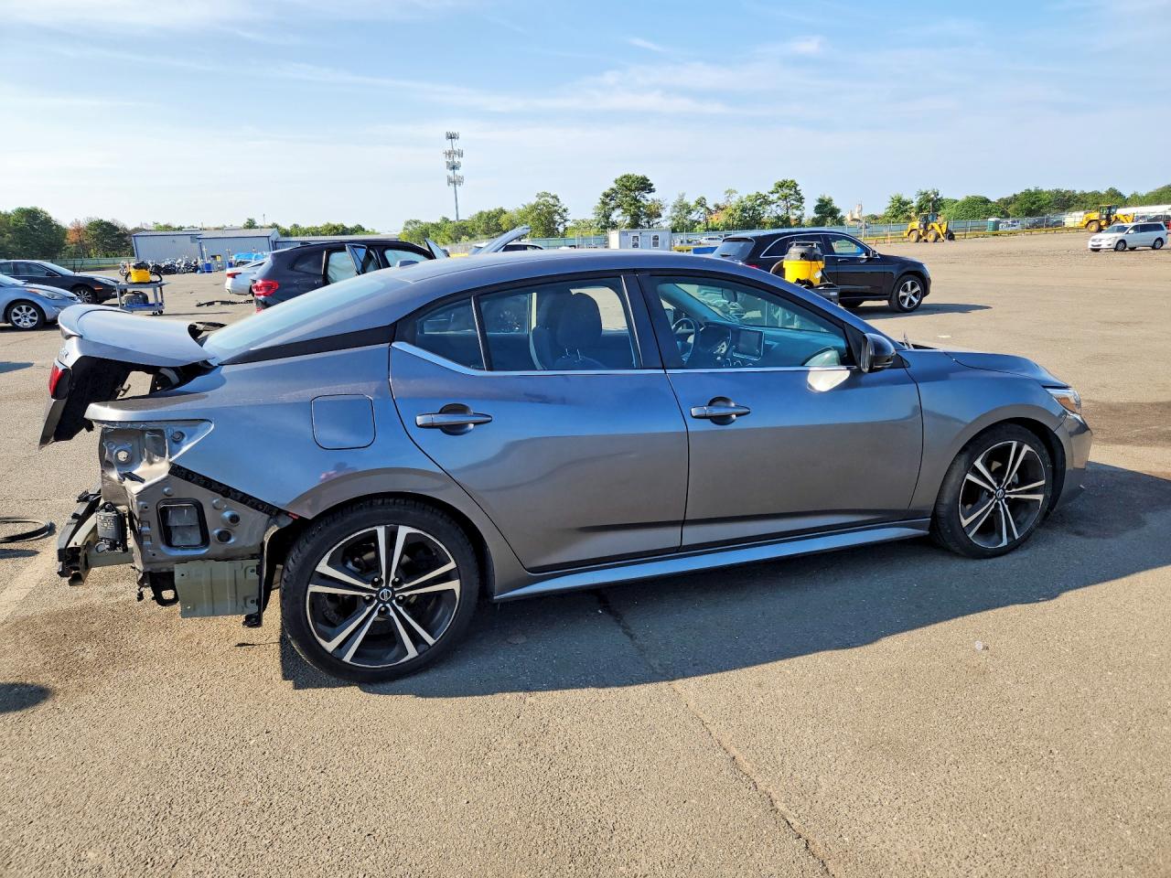 2021 NISSAN SENTRA SR — снимка 3