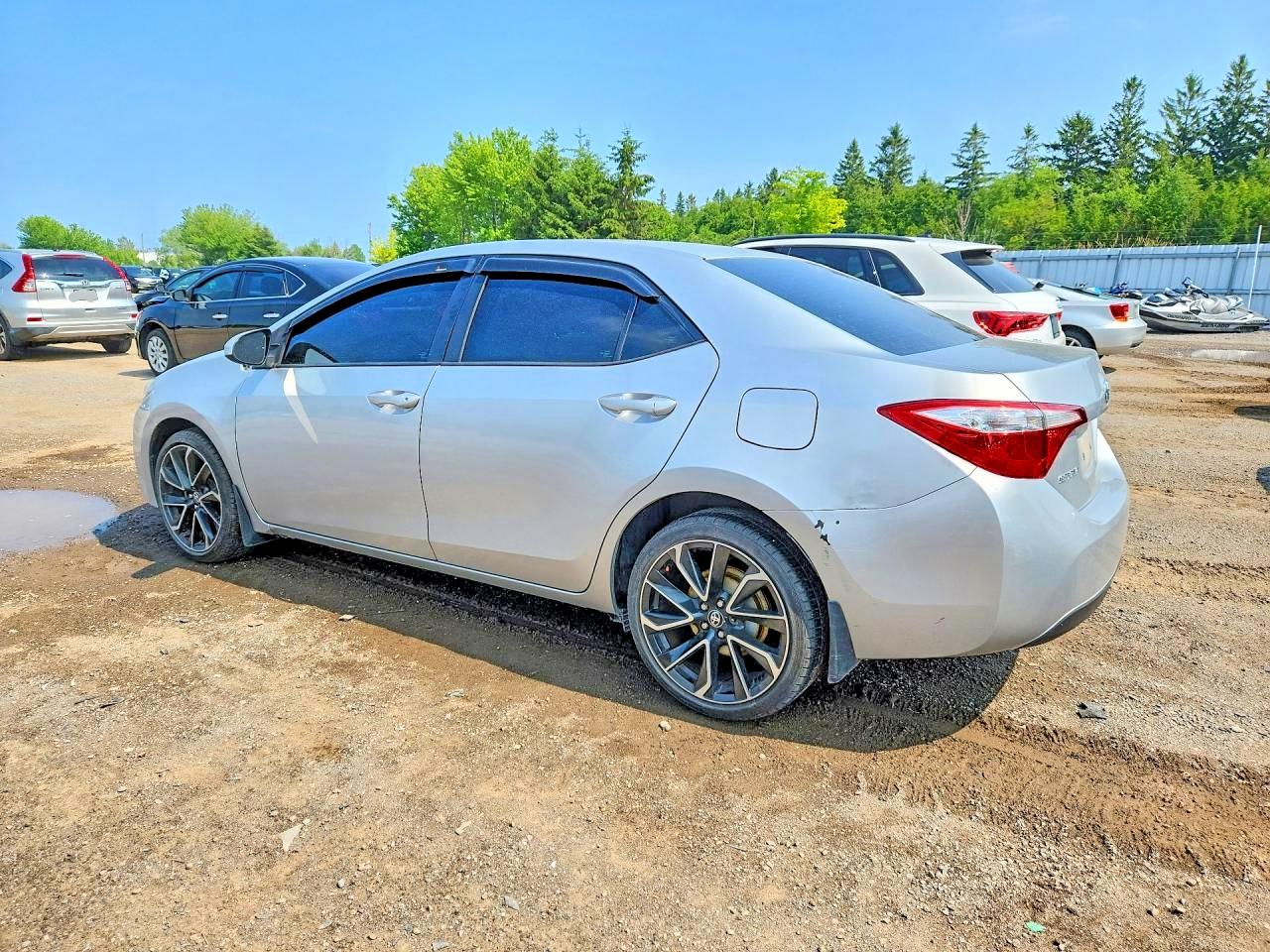 2016 TOYOTA COROLLA L — снимка 2