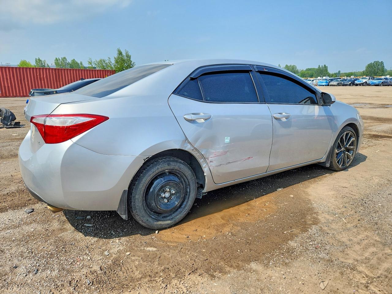 2016 TOYOTA COROLLA L — снимка 3