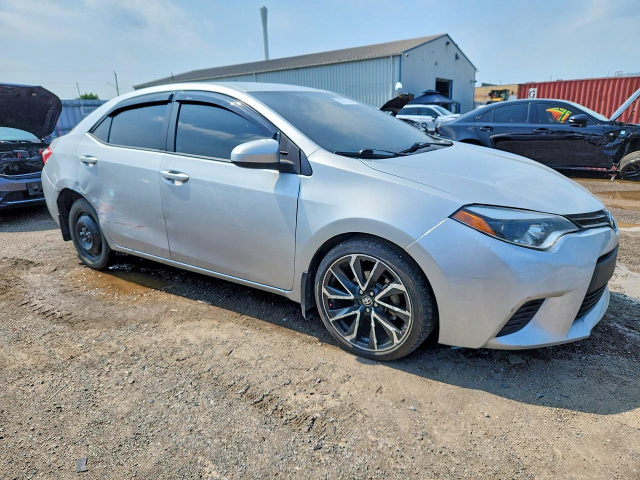 2016 TOYOTA COROLLA L — снимка 4