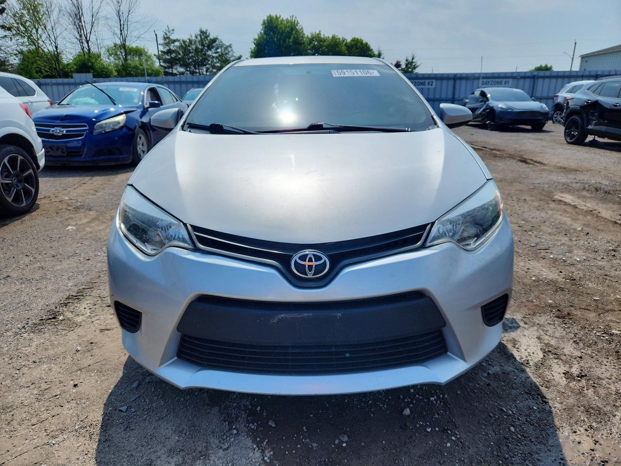 2016 TOYOTA COROLLA L — снимка 5