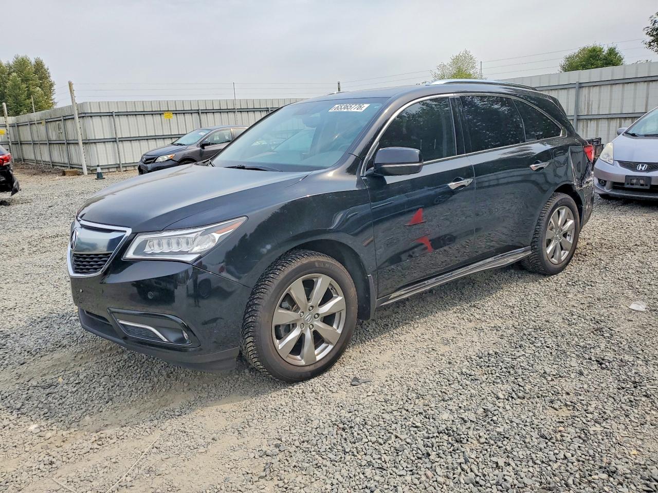 2015 ACURA MDX ADVANCE