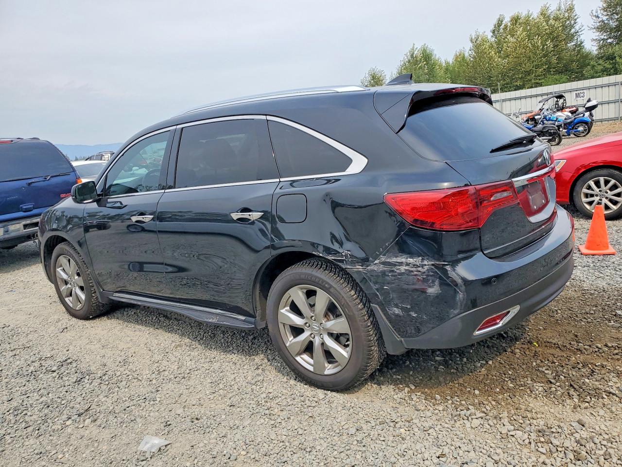 2015 ACURA MDX ADVANCE — снимка 2