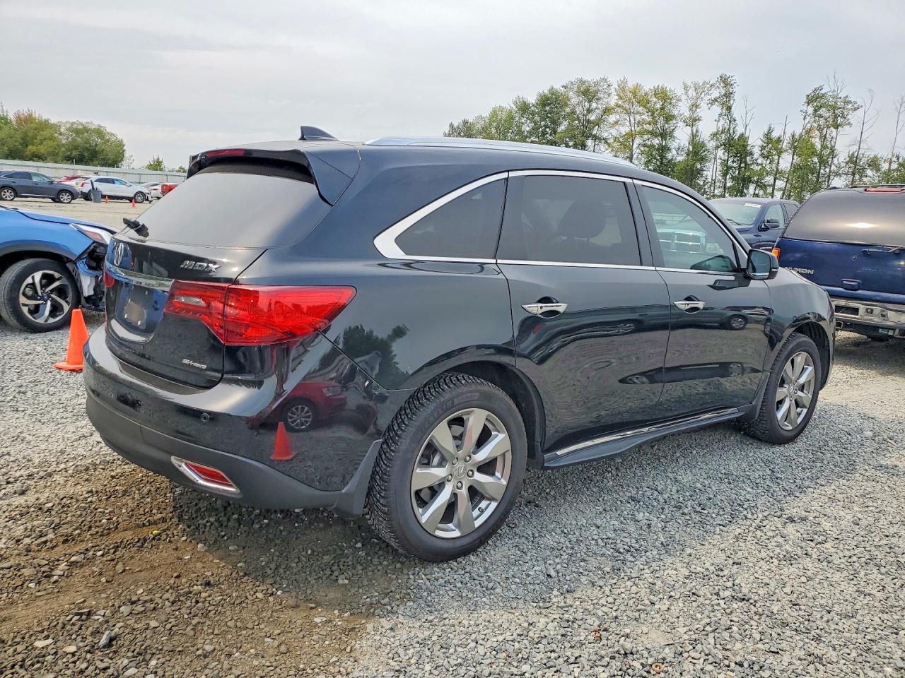 2015 ACURA MDX ADVANCE — снимка 3