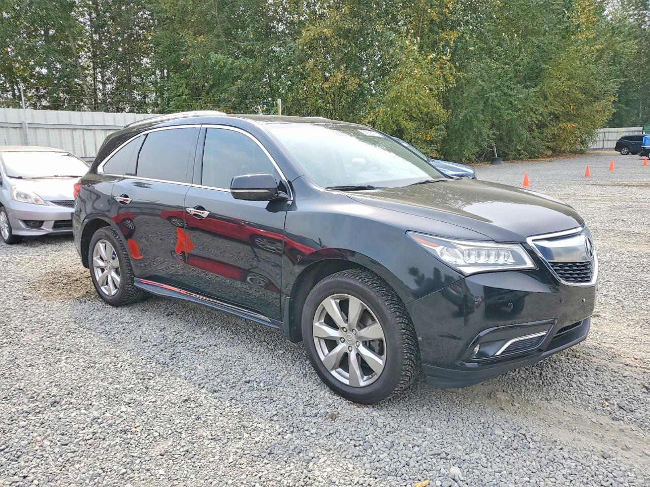 2015 ACURA MDX ADVANCE — снимка 4