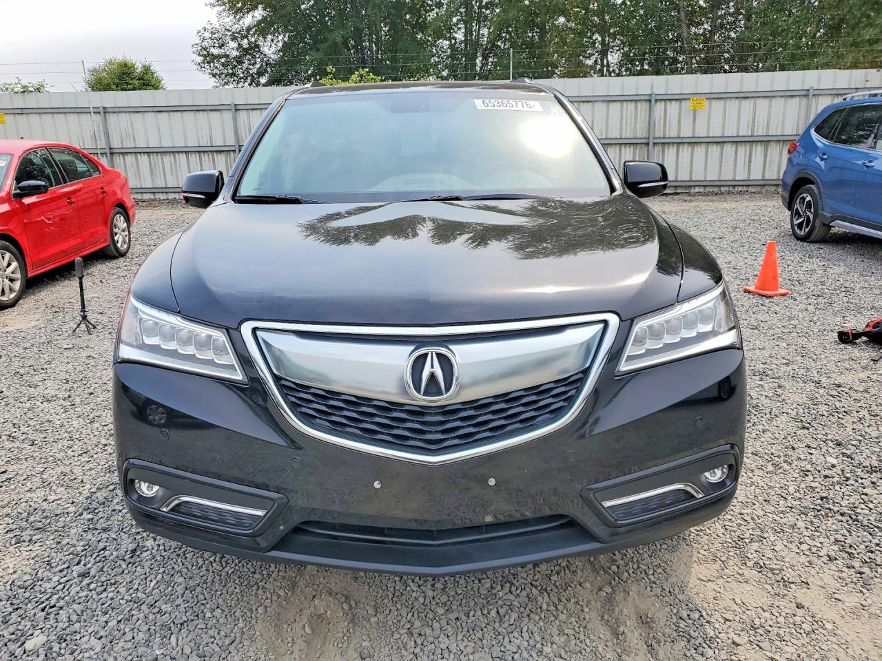 2015 ACURA MDX ADVANCE — снимка 5