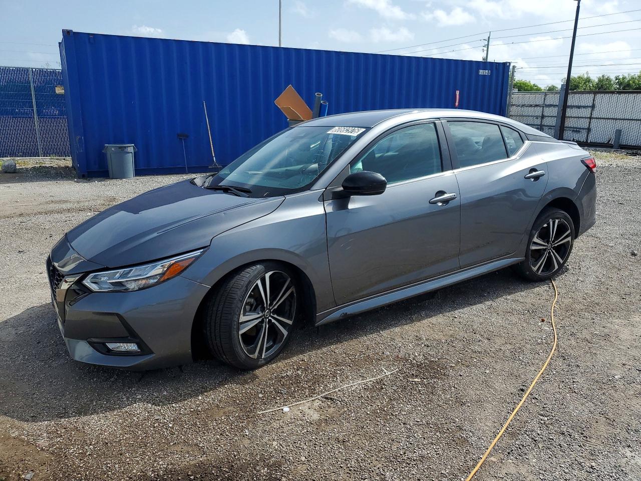 2022 NISSAN SENTRA SR