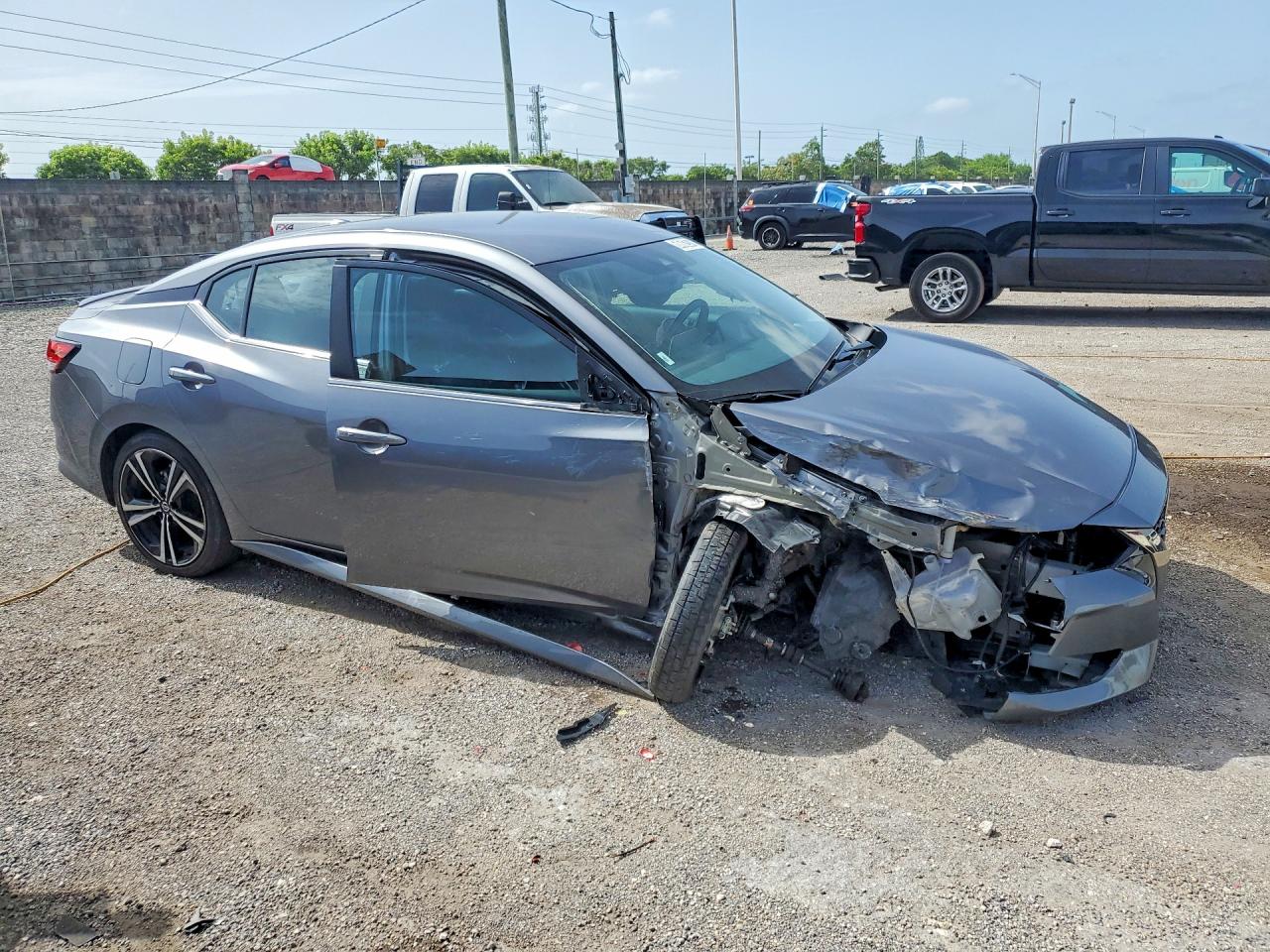 2022 NISSAN SENTRA SR — снимка 4