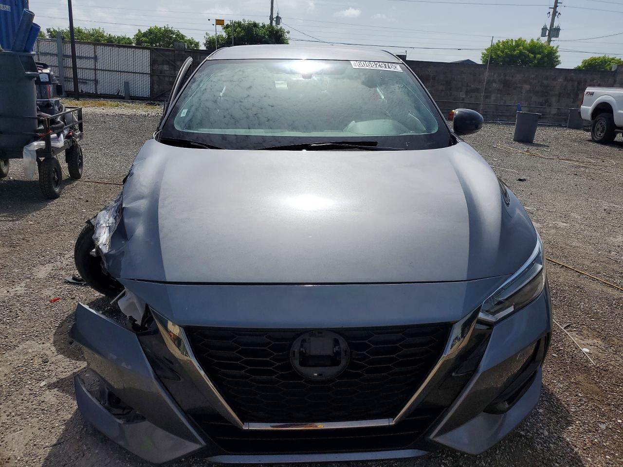 2022 NISSAN SENTRA SR — снимка 5