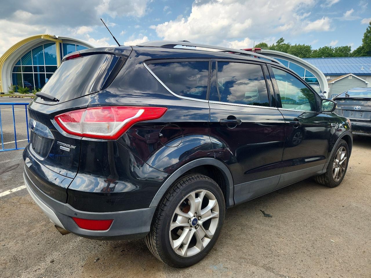 2015 FORD ESCAPE TITANIUM — снимка 3