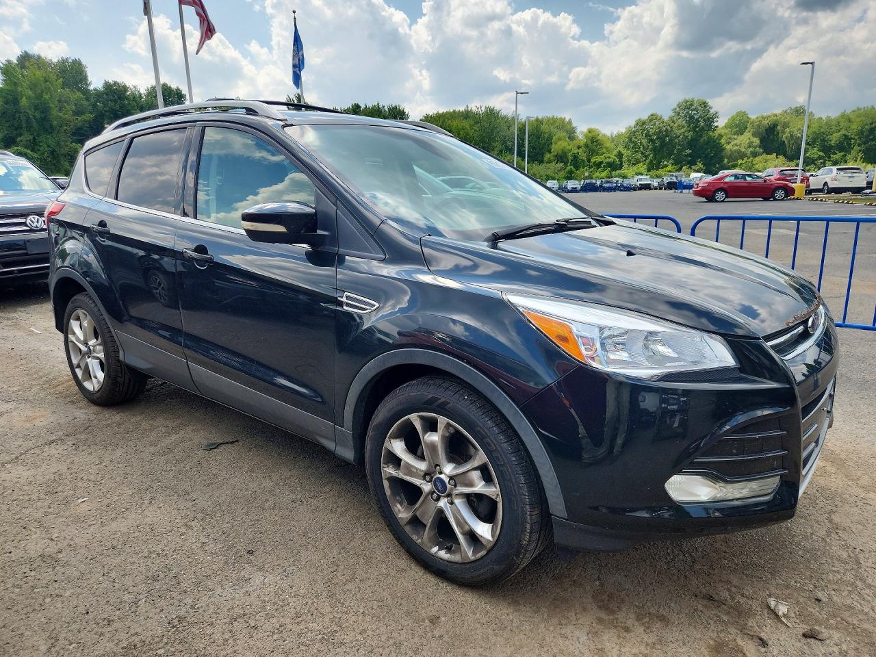 2015 FORD ESCAPE TITANIUM — снимка 4