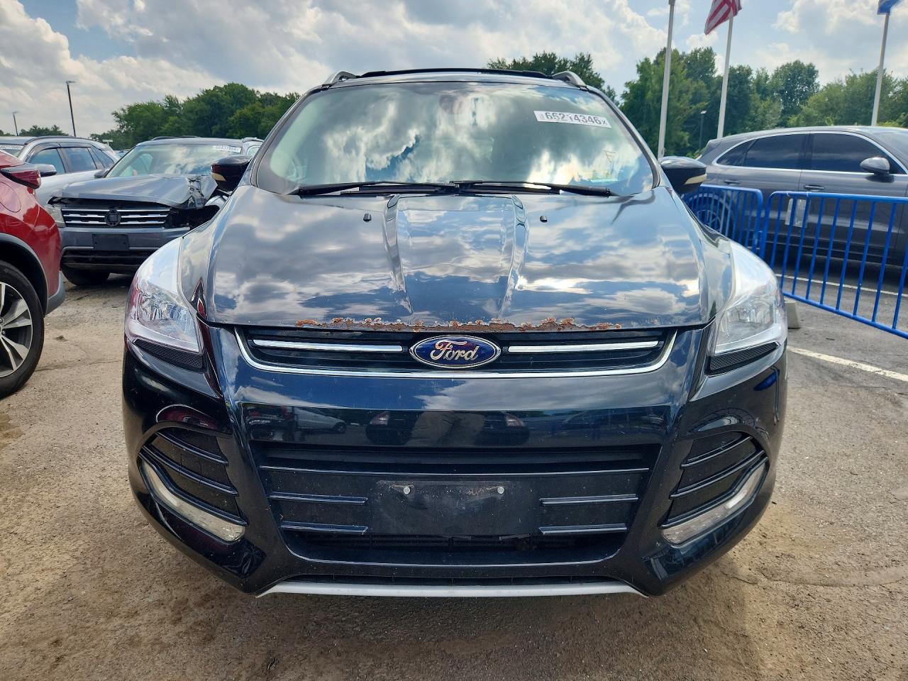 2015 FORD ESCAPE TITANIUM — снимка 5