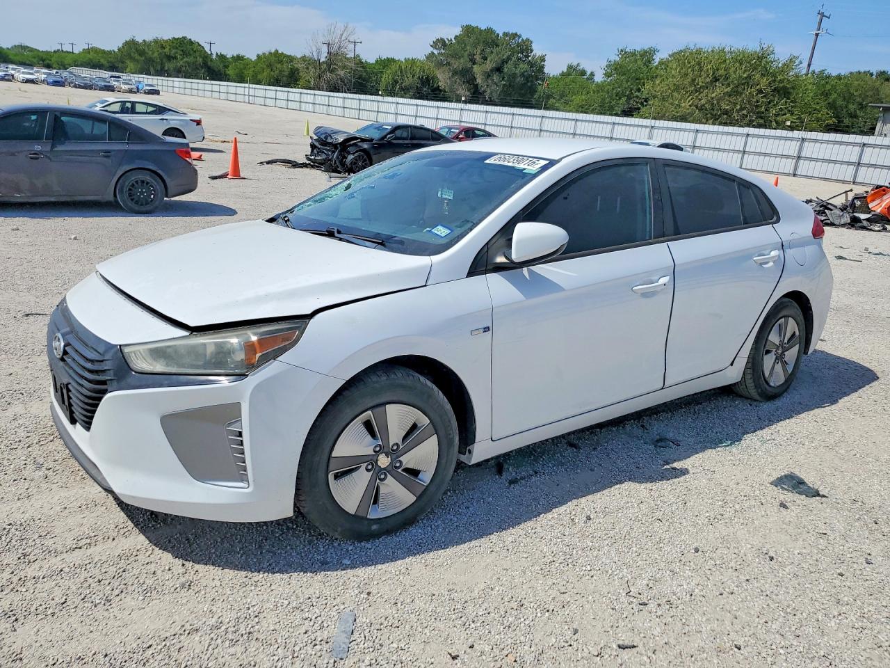 2018 HYUNDAI IONIQ BLUE