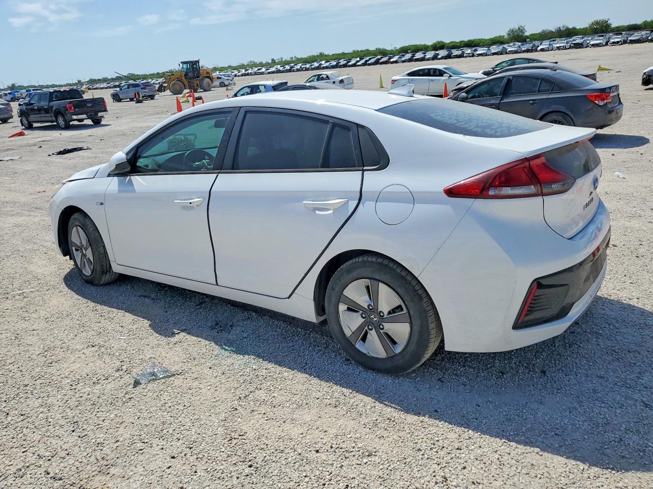 2018 HYUNDAI IONIQ BLUE — снимка 2
