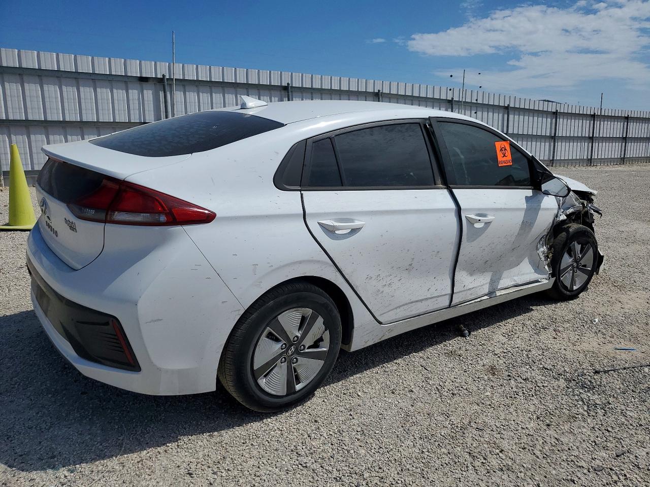 2018 HYUNDAI IONIQ BLUE — снимка 3