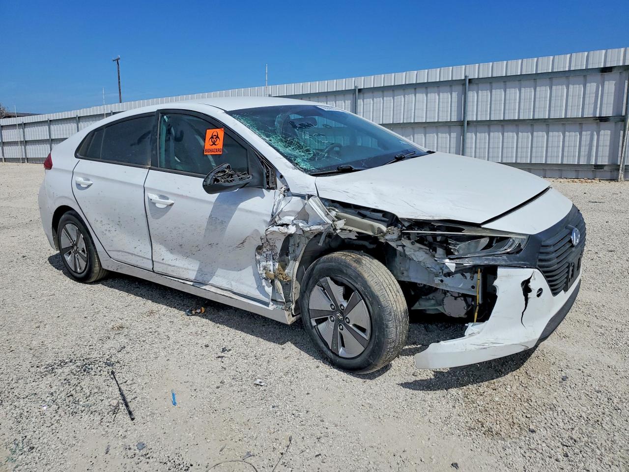 2018 HYUNDAI IONIQ BLUE — снимка 4