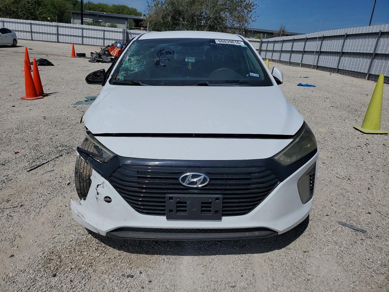 2018 HYUNDAI IONIQ BLUE — снимка 5