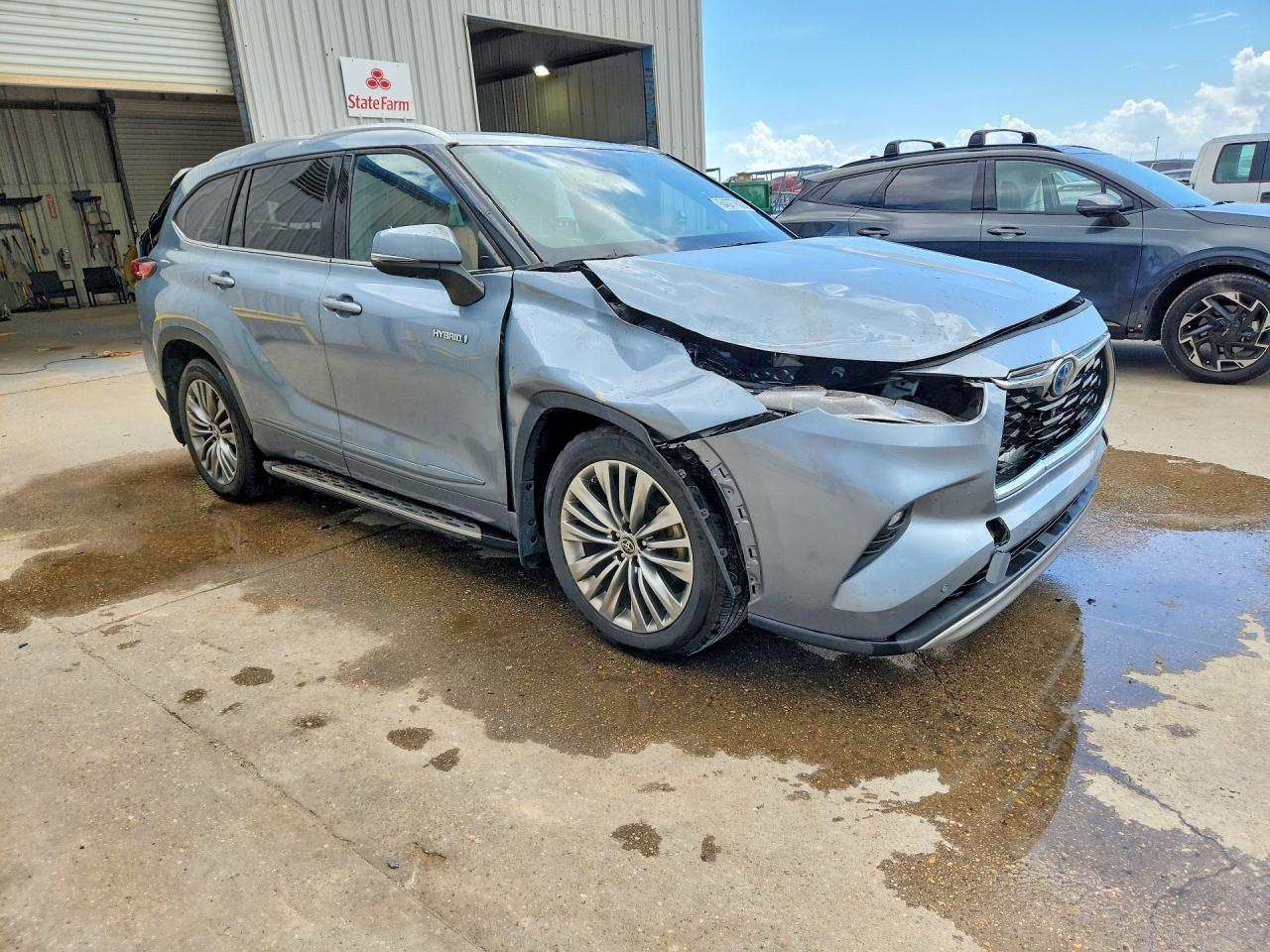 2021 TOYOTA HIGHLANDER HYBRID PLATINUM — снимка 4