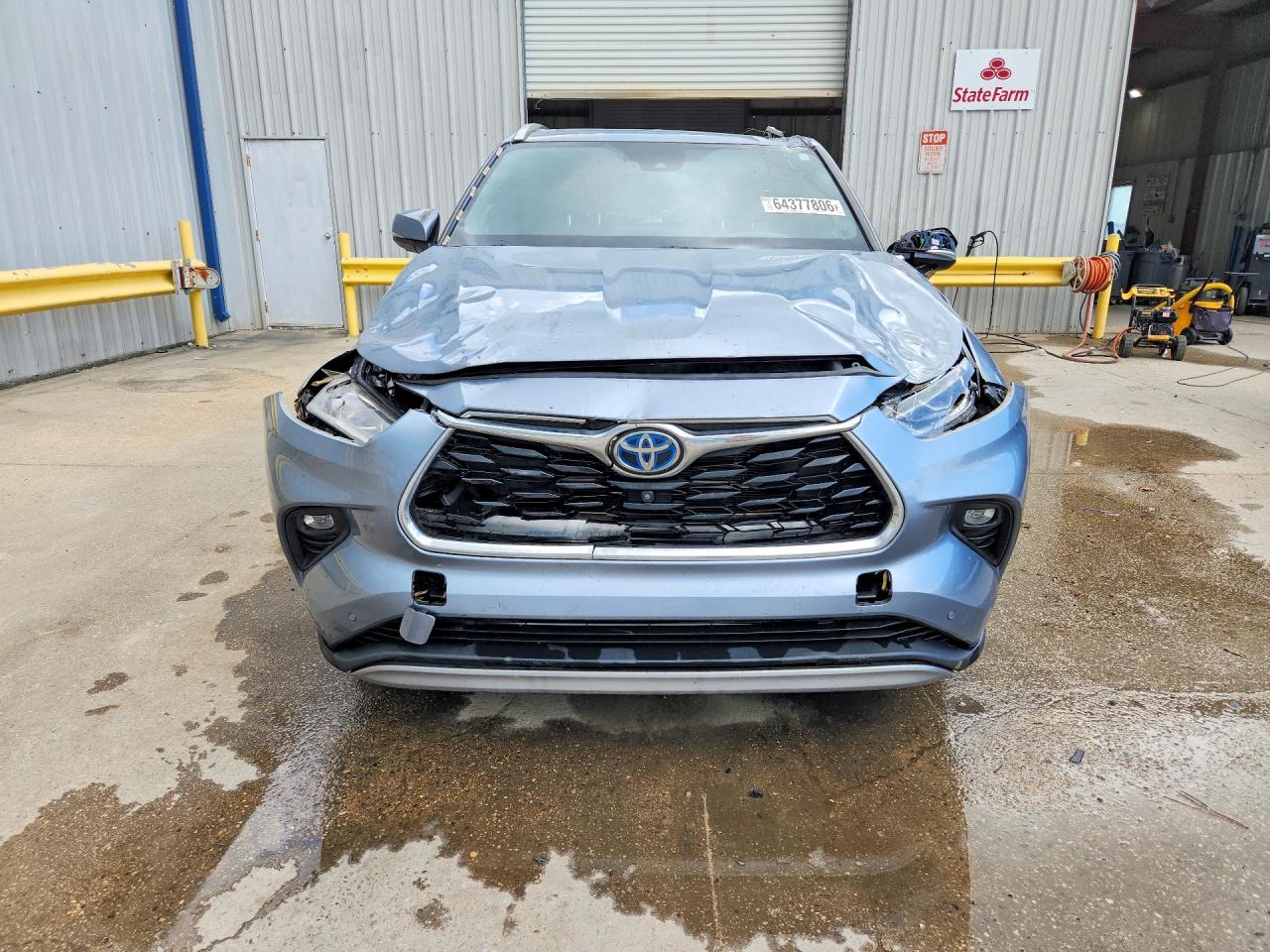 2021 TOYOTA HIGHLANDER HYBRID PLATINUM — снимка 5