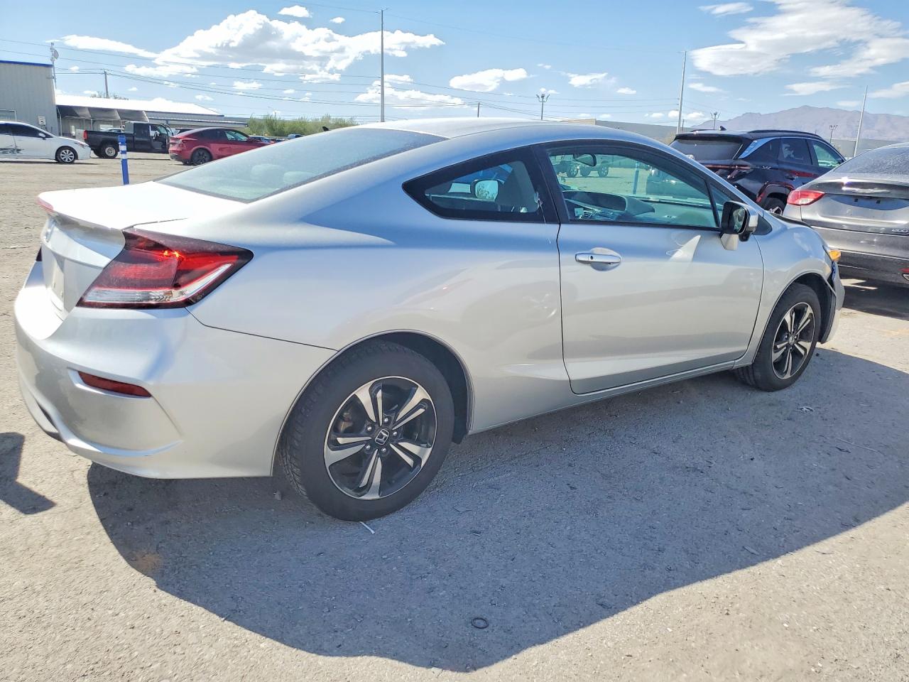 2015 HONDA CIVIC EX — снимка 3