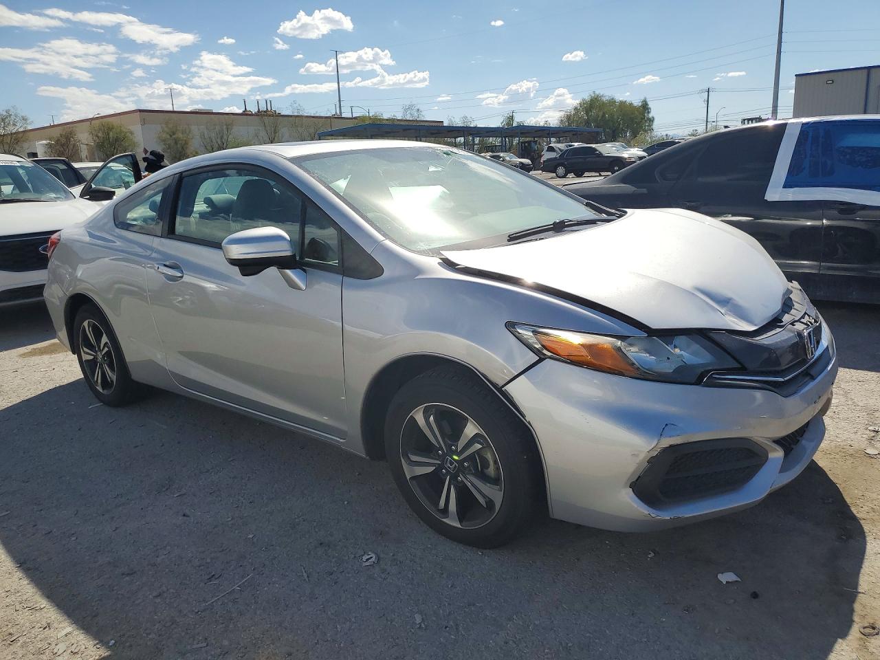 2015 HONDA CIVIC EX — снимка 4