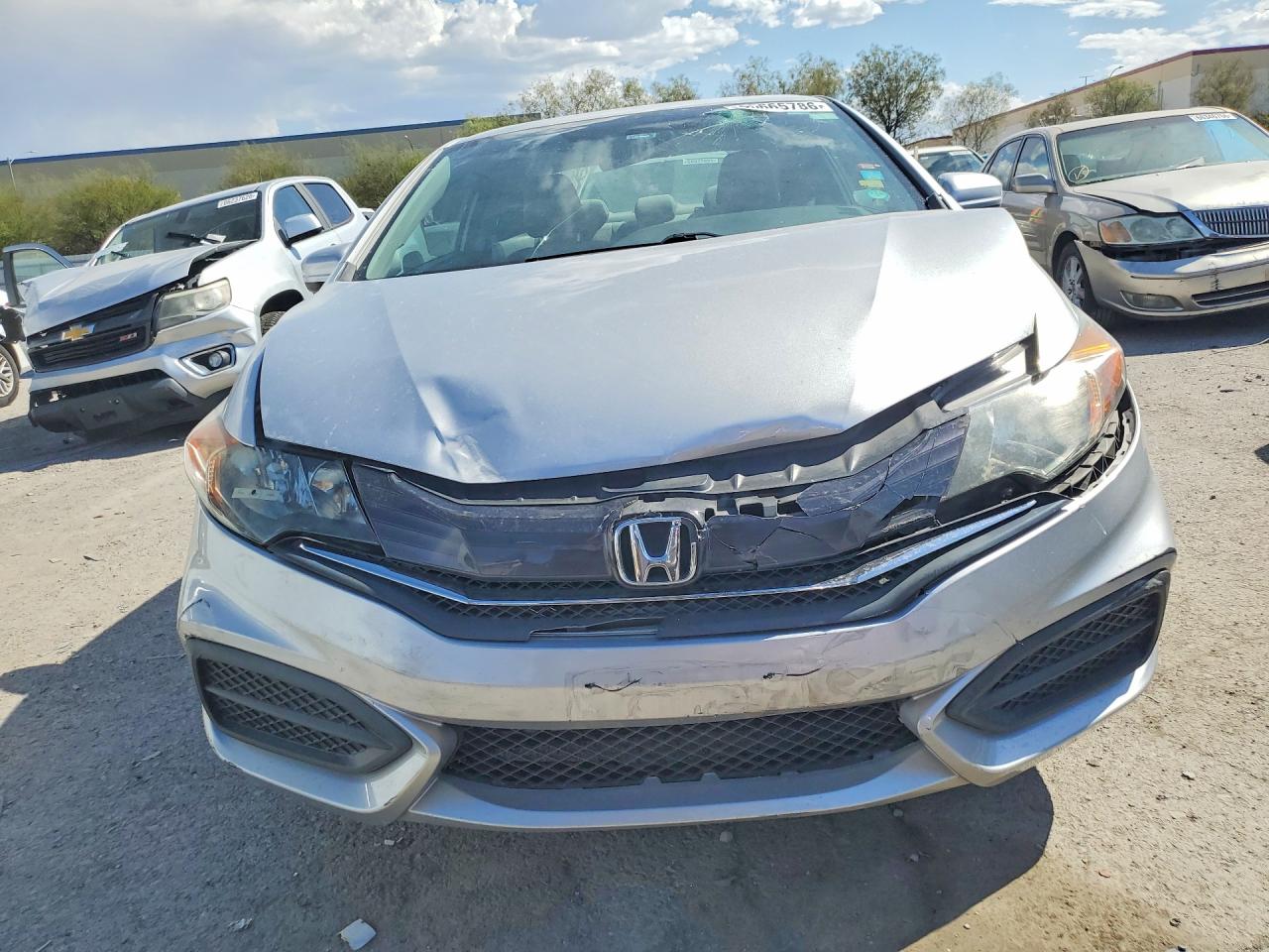 2015 HONDA CIVIC EX — снимка 5