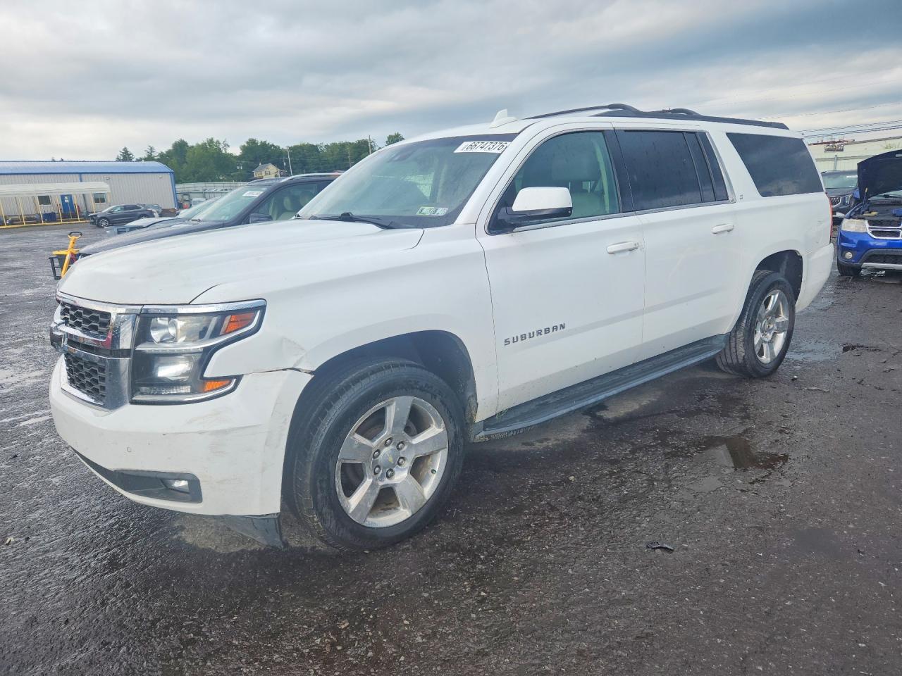 2016 CHEVROLET SUBURBAN K1500 LT