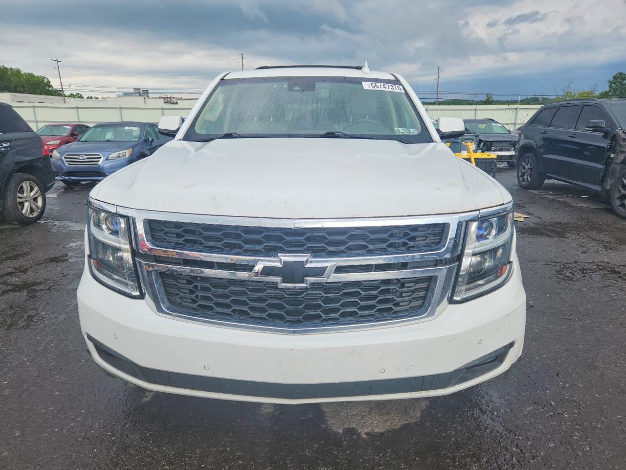 2016 CHEVROLET SUBURBAN K1500 LT — снимка 5