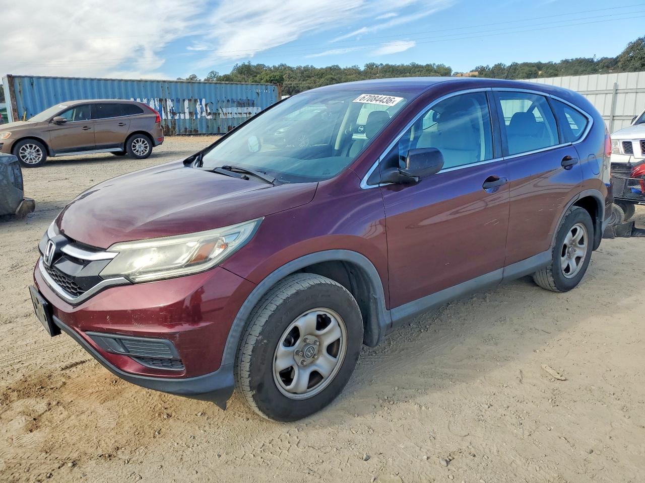 2015 HONDA CR-V LX