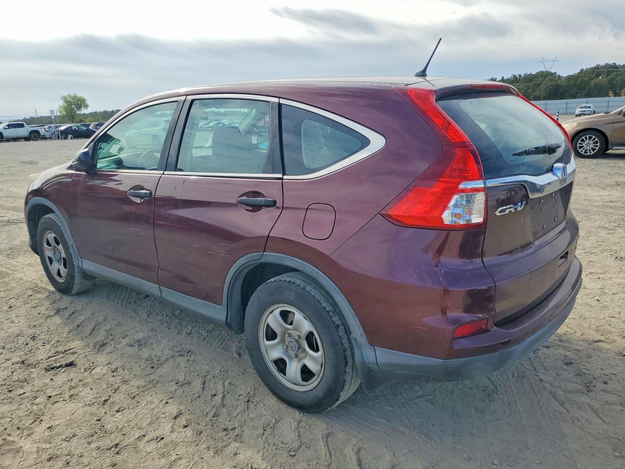 2015 HONDA CR-V LX — снимка 2