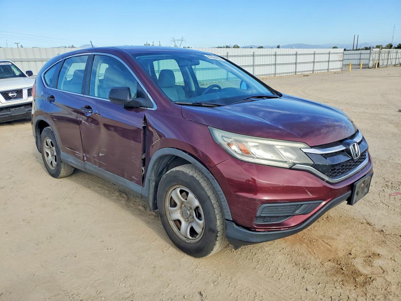 2015 HONDA CR-V LX — снимка 4
