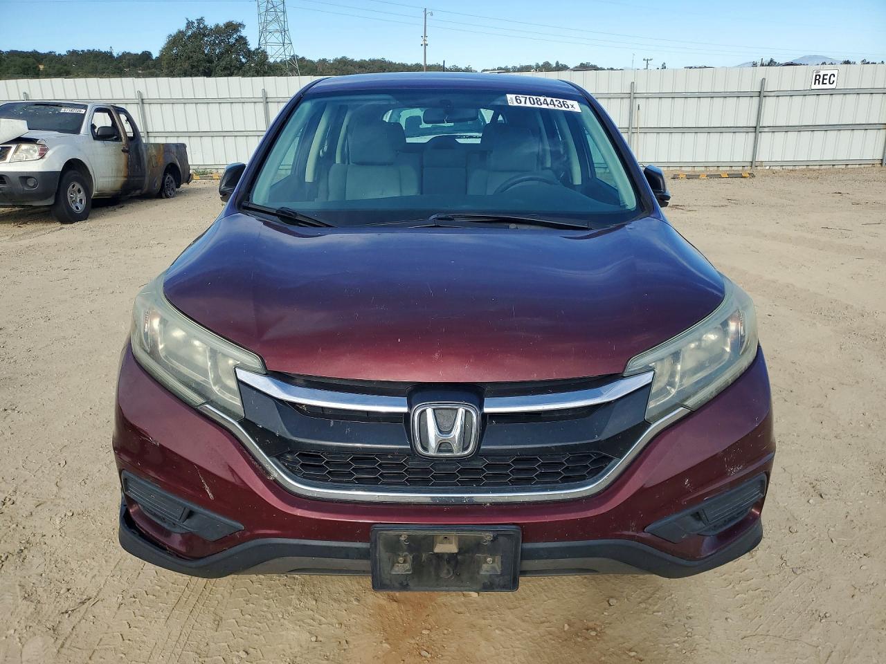 2015 HONDA CR-V LX — снимка 5